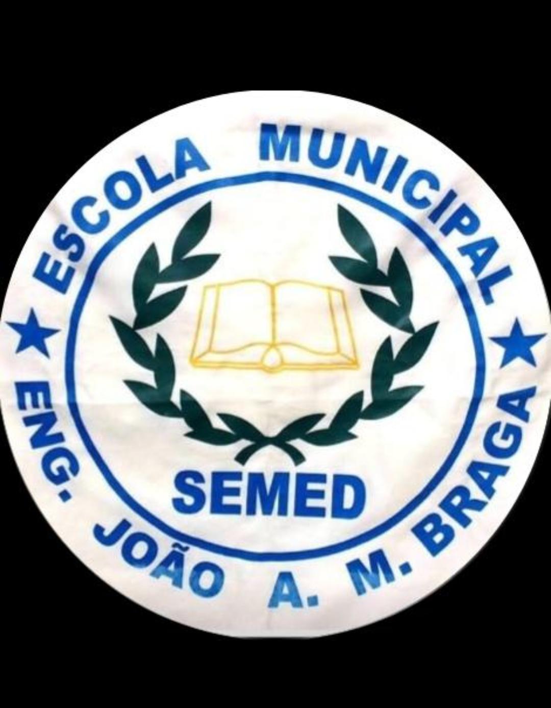 Logo Escola Municipal Eng. João A. M. Braga